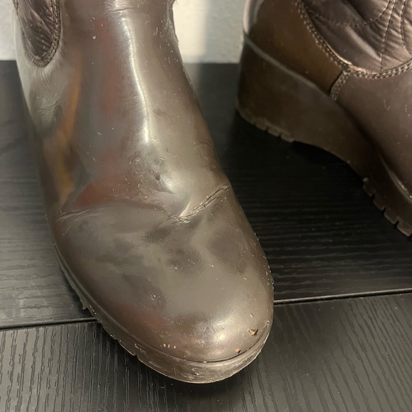 Coach Cantina Brown Winter Boots - Picture 3 of 7